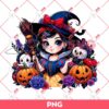 Snow White Halloween PNG, Disney Princess Halloween PNG, Snow White Witch PNG