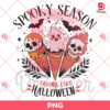 Spooky Season Tastes Like Halloween PNG, Ice Cream Spooky Season PNG