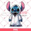 Stitch Ghostface Halloween PNG, Stitch Horror Character PNG, Halloween PNG