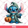 Stitch Halloween PNG, Stitch Trick Or Treat PNG, Spooky Vibes PNG