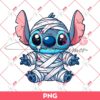 Stitch Mummy Halloween PNG, Disney Stitch Halloween PNG, Horror Characters PNG