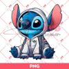 Stitch Wearing Adidas Fashion PNG, Stitch Adidas Outfits PNG