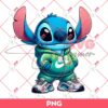 Stitch Wearing Nike Fashion PNG, Stitch Nike Outfits PNG