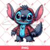Stitch Werewolf PNG, Disney Stitch Halloween PNG