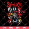 Symbiote SVG PNG, Toxic SVG PNG, Venom SVG PNG