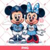 Tampa Bay Rays Mickey And Minnie Mouse PNG, Disney Mickey Minnie Rays MLB Baseball PNG