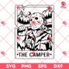 The Camper Jason Voorhees SVG PNG, Horror Tarot Card SVG PNG, Horror Killer Halloween SVG PNG