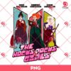 The Hocus Pocus Hex Girl PNG, Sanderson Sister Halloween PNG