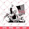 Trump Assassination SVG, Donald Trump Survives SVG, Trump Fight SVG PNG