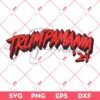 Trump Mania 24 SVG, Trumpamania 24 Hulk Hogan Trump For President SVG