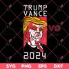 Trump Vance 2024 SVG PNG, President Trump 2024 SVG PNG, Election 2024 SVG PNG