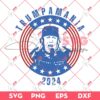 Trumpamania SVG PNG, President Trump 2024 SVG PNG