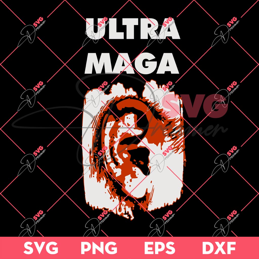 Ultra Maga Trump SVG PNG, Trump Vance Ultra Maga SVG, President Trump Assassination 2024 SVG PNG