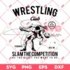 Wrestling Club SVG PNG EPS DXF