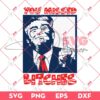 You Missed Bitches SVG, Trump Shooting 2024 SVG, Trump Assassination 2024 SVG
