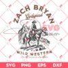 Zach Bryan Godspeeds Wild Western SVG PNG, Music SVG PNG