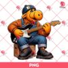 ALF Playing Guitar PNG, ALF Wearing Carhartt Fashion PNG
