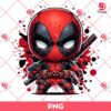 Baby Deadpool Watercolor PNG, Deadpool And Wolverine Movie PNG, Deadpool 3 PNG