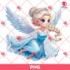 Baby Elsa Angel PNG, Disney Princess Angel PNG