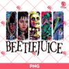 Beetlejuice Halloween PNG, Halloween Scary Movie Characters PNG, Horror Friends PNG