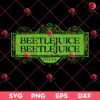 Beetlejuice Logo SVG PNG, Beetlejuice Movie PNG, Horror Halloween PNG