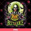 Beetlejuice Pumpkin Halloween PNG, Horror Character Halloween PNG