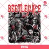 Beetlejuice Vintage Metal Horror PNG, Beetlejuice Movie PNG, Horror Characters Movie Halloween PNG