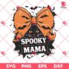 Black Cat Spooky Mama SVG PNG, Cat Halloween SVG PNG, Spooky Mama Halloween SVG PNG