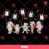 Bluey And Friends Wearing Costume Mummy Halloween PNG, Bluey Halloween PNG