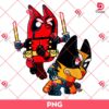 Bluey Deadpool And Wolverine Movie PNG, Bluey Deadpool PNG, Bluey Wolverine PNG