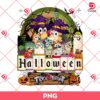 Bluey Halloween Trick Or Treat PNG, Bluey Friends Halloween PNG