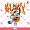 Bluey Pumpkin PNG, Bluey Halloween PNG