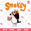 Bluey Smokey Tennessee SVG PNG, Bluey Sport SVG PNG