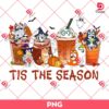 Bluey Tis The Season PNG, Fall PNG, Halloween PNG
