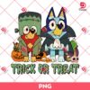 Bluey Trick Or Treat PNG, Bluey Halloween PNG, Bingo Halloween PNG