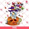 Bluey Witch And Disney Mouse Head Balloons PNG, Bluey Halloween PNG
