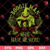 Boogie Man What Have We Here SVG PNG, Halloween Nightmare Movies PNG SVG
