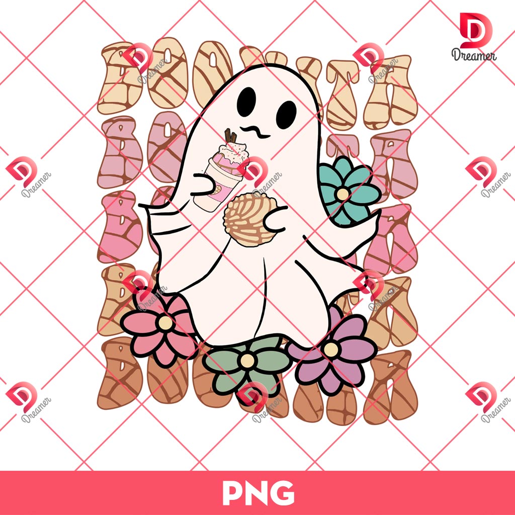 Boonita PNG, Cute Ghost PNG, Halloween PNG