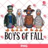 Boys Of Fall PNG, Halloween PNG, Fall Vibes PNG
