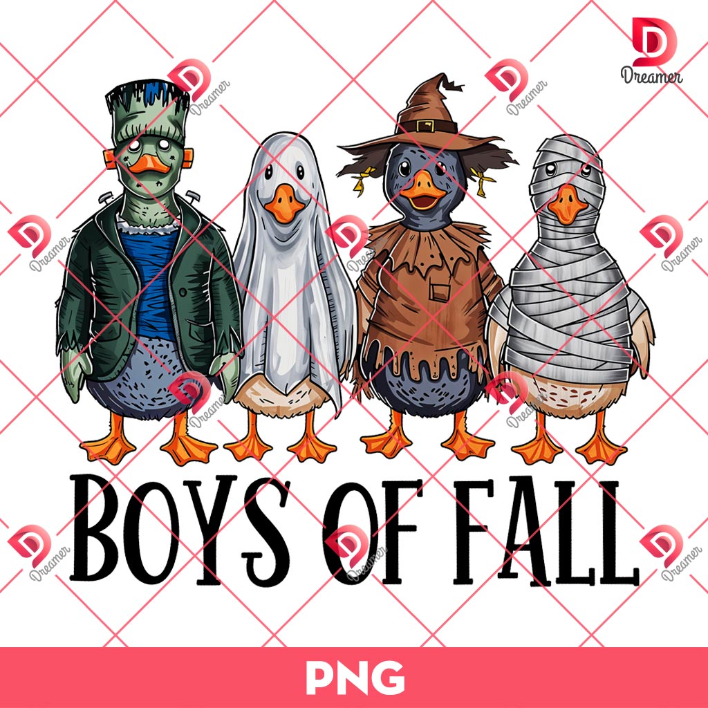 Boys Of Fall PNG, Halloween PNG, Fall Vibes PNG