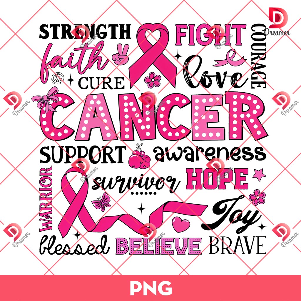 Breast Cancer Awareness PNG, Breast Cancer In October We Wear Pink PNG, Awareness Ribbon PNG