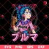 Bulma SVG PNG, Dragon Ball SVG PNG, Manga And Anime SVG PNG