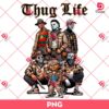 Chicano Horror Thug Life PNG, Thug Life Horror Killers Halloween PNG, Chicano Scary Movie Characters Thug Life Halloween PNG