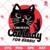 Childless Cat Ladies For Harris SVG PNG, Voting Kamala Harris SVG PNG, Election 2024 SVG PNG