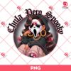 Chula Pero Spooky PNG, Chicana Ghostface Scream Halloween PNG