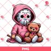 Cute Baby Jason Voorhees PNG, Cute Horror Character PNG, Halloween PNG