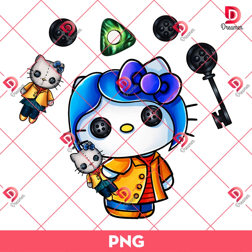 Cute Hello Kitty PNG