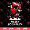 Deadpool Merry Kiss My Ass SVG PNG, Funny Christmas Deadpool SVG PNG