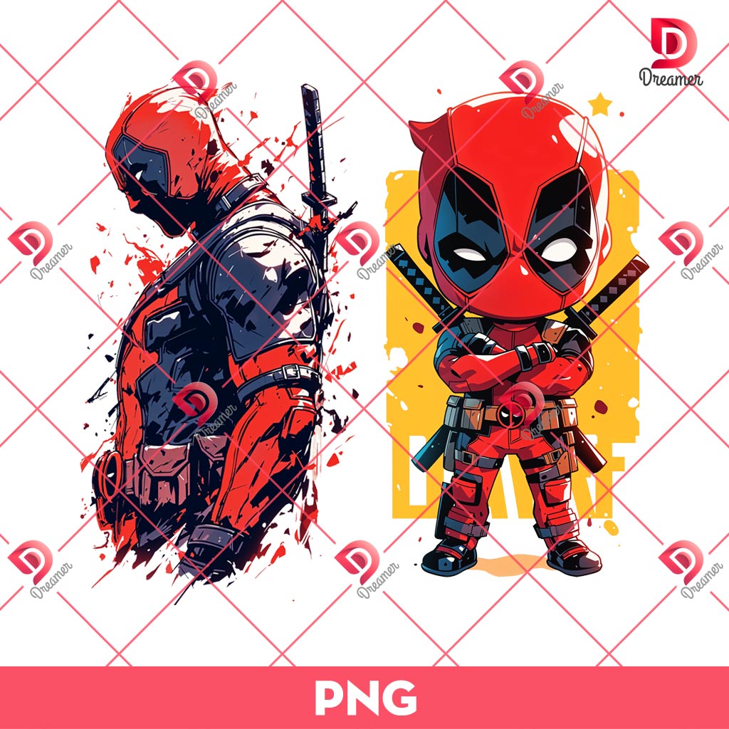 Deadpool PNG, Deadpool And Wolverine Movie PNG, Marvel Deadpool PNG