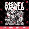 Disney World The Spookiest Place On Earth SVG PNG, Spooky Disney Mickey Minnie SVG PNG